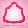 Pink Percy the Penguin Cookie Cutter