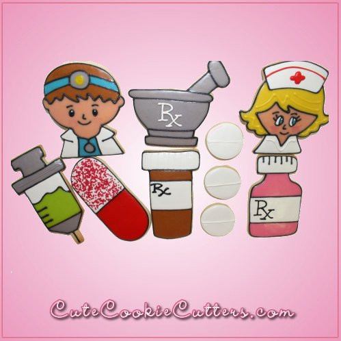 Pink Syringe Needle Cookie Cutter - Cheap Cookie Cutters