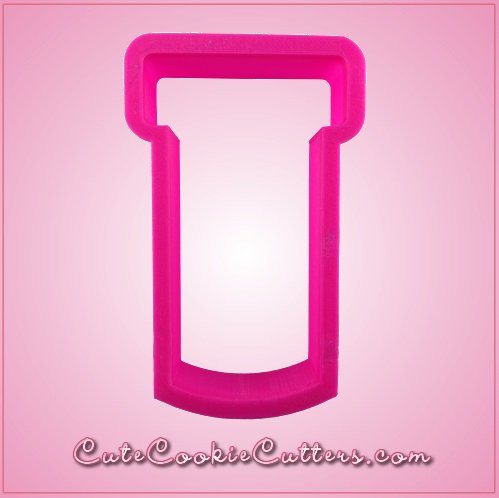 Pink Pill Bottle Cookie Cutter
