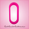 Pink Pill Cookie Cutter