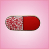 Pink Pill Cookie Cutter
