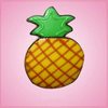 Pink Pineapple Cookie Cutter