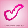 Pink Pipe Cookie Cutter