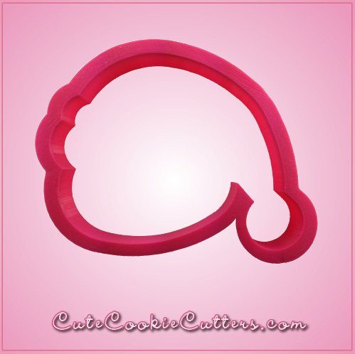 Pink Pixie Polar Bear Cookie Cutter