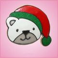 Pink Pixie Polar Bear Cookie Cutter