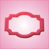 Pink Plaque Cookie Cutter