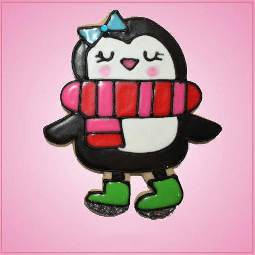 Pink Polly Penguin Cookie Cutter - Cheap Cookie Cutters
