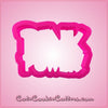 Pink Power Word Cookie Cutter