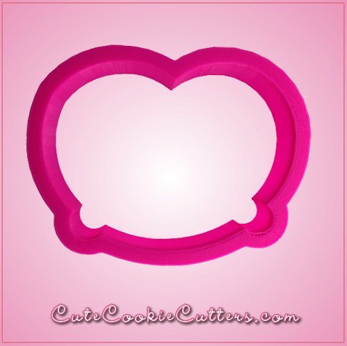 Pink Pretzel Cookie Cutter