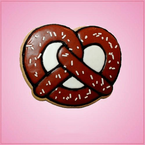 Pink Pretzel Cookie Cutter