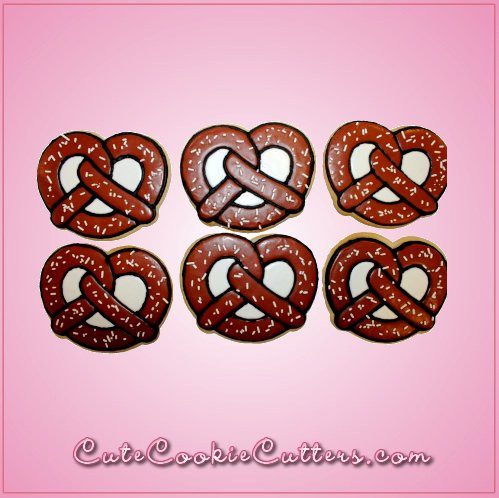 Pink Pretzel Cookie Cutter