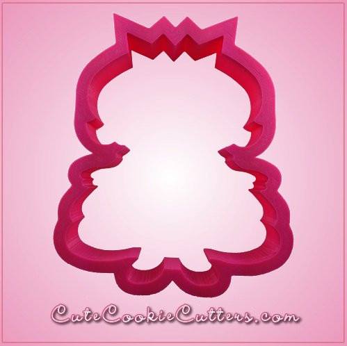 Pink Princess Cookie Cutter