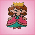 Pink Princess Cookie Cutter