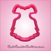 Pink Princess Dress Cookie Cutter