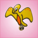 Pink Pterodactyl Cookie Cutter