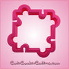 Pink Puzzle Cookie Cutter