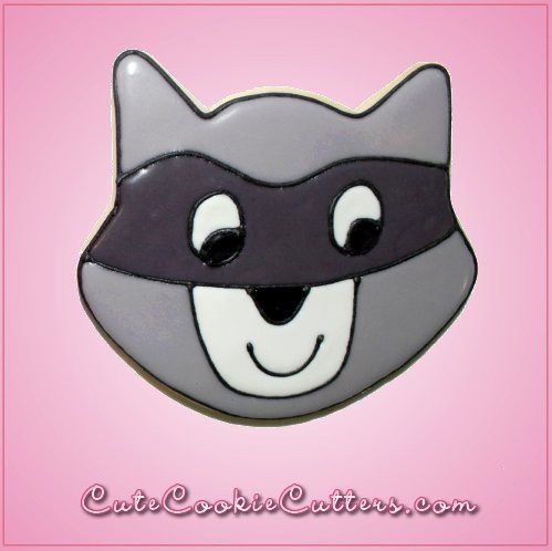 Pink Versatile Animal Head Cookie Cutter