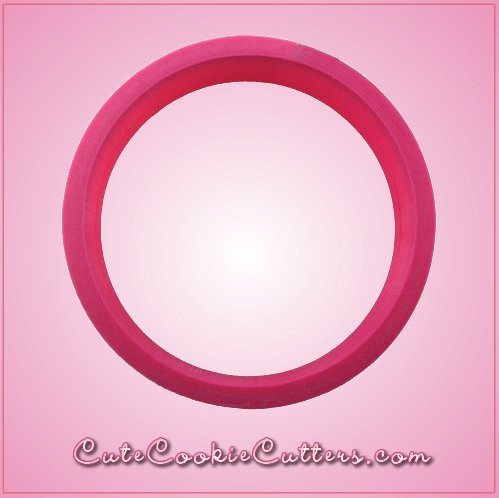 Pink Railroad Sign Cookie Cutter