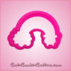 Pink Rainbow With Pot Of Gold Cookie Cutter 