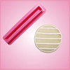 Pink Rectangle Stripe Cookie Cutter 