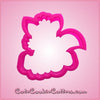 Pink Robbie Raccoon Cookie Cutter 
