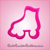 Pink Roller Skate Cookie Cutter