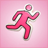 Pink Runner Cookie Cutter