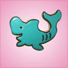 Pink Sadie Shark Cookie Cutter