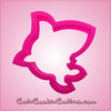 Pink Sammy Shark Cookie Cutter