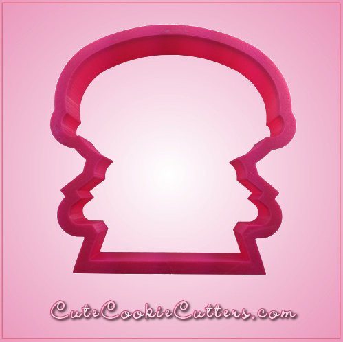 Pink Samuel Student Boy Cookie Cutter