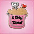 Pink Sand Bucket Cookie Cutter