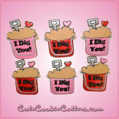 Pink Sand Bucket Cookie Cutter