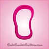 Pink Sandal Cookie Cutter