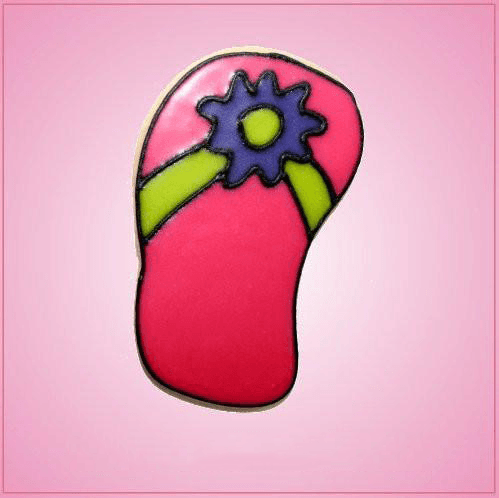 Pink Sandal Cookie Cutter