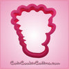 Pink Sandy Seahorse Cookie Cutter