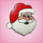 Pink Santa Face Cookie Cutter