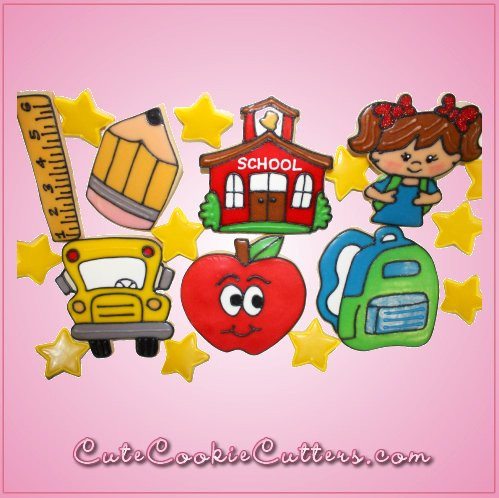 Pink Backpack Cookie Cutter