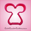 Pink Scissors Cookie Cutter