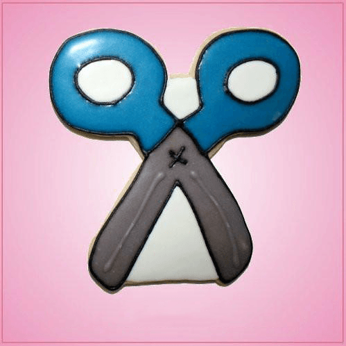 Pink Scissors Cookie Cutter