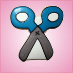 Pink Scissors Cookie Cutter