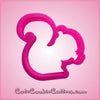 Pink Scooter Squirrel Cookie Cutter