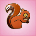 Pink Scooter Squirrel Cookie Cutter