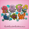 Pink Taylor Sea Turtle Cookie Cutter