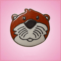 Pink Seth Sea Otter Cookie Cutter