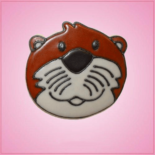 Pink Seth Sea Otter Cookie Cutter