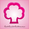 Pink Shamrock Cookie Cutter