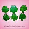Pink Shamrock Cookie Cutter