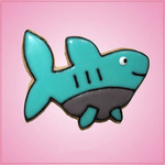 Pink Shawn Shark Cookie Cutter