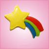 Pink Shooting Star Cookie Cutter