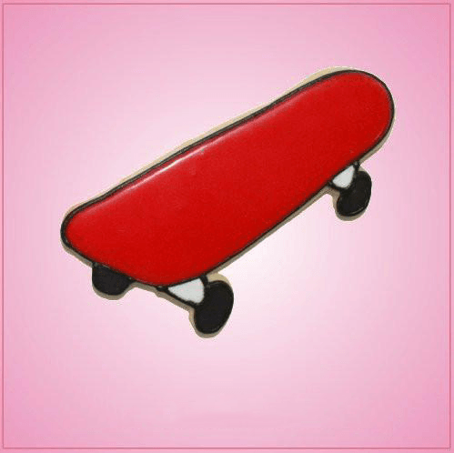 Pink Skateboard Cookie Cutter